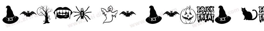 Trick or Treat Marke字体转换 Trick or Treat Marke字体转换